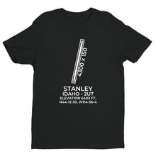 Load image into Gallery viewer, 2u7 stanley id t shirt, Black