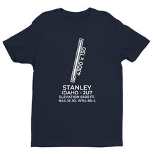 Load image into Gallery viewer, 2u7 stanley id t shirt, Navy