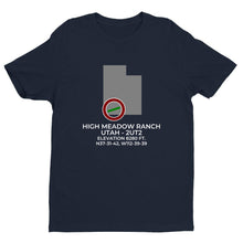 Load image into Gallery viewer, HIGH MEADOW RANCH in DUCK CREEK VILLAGE; UTAH (2UT2) T-Shirt