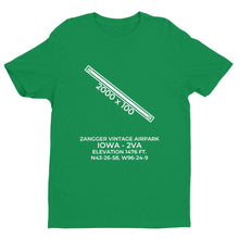 Load image into Gallery viewer, 2va larchwood ia t shirt, Green