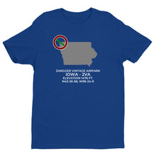 Load image into Gallery viewer, ZANGGER VINTAGE AIRPARK in LARCHWOOD; IOWA (2VA) T-Shirt
