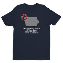 Load image into Gallery viewer, ZANGGER VINTAGE AIRPARK in LARCHWOOD; IOWA (2VA) T-Shirt