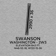 Load image into Gallery viewer, 2w3 eatonville wa t shirt, Gray