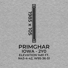 Load image into Gallery viewer, 2y0 primghar ia t shirt, Gray