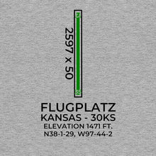 Load image into Gallery viewer, 30KS facility map in HUTCHINSON; KANSAS