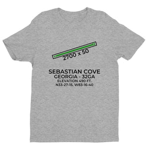 SEBASTIAN COVE (32GA) near EATONTON; GEORGIA (GA) T-Shirt