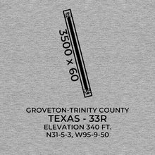 Load image into Gallery viewer, 33R facility map in GROVETON; TEXAS