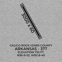 Load image into Gallery viewer, 37T facility map in CALICO ROCK; ARKANSAS