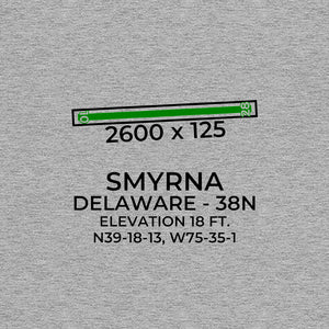 38N facility map in SMYRNA; DELAWARE