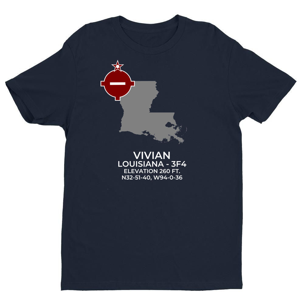 VIVIAN; LOUISIANA (3F4) T-Shirt