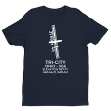 Load image into Gallery viewer, TRI-CITY in SEBRING; OHIO (3G6) T-Shirt