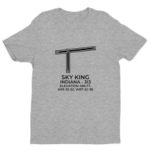 Load image into Gallery viewer, 3I3 facility map in TERRE HAUTE; INDIANA