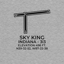 Load image into Gallery viewer, 3I3 facility map in TERRE HAUTE; INDIANA