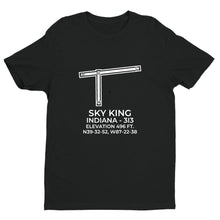 Load image into Gallery viewer, 3I3 facility map in TERRE HAUTE; INDIANA