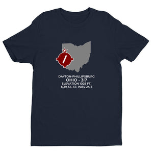 DAYTON-PHILLIPSBURG outside DAYTON; OHIO (3I7) T-Shirt