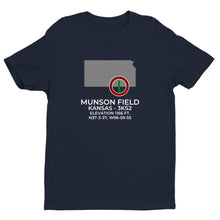 Load image into Gallery viewer, MUNSON FIELD in ARKANSAS CITY; KANSAS (3KS2) T-Shirt