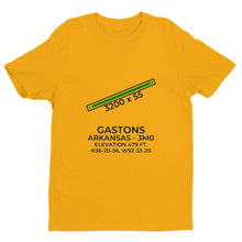 Load image into Gallery viewer, 3m0 lakeview ar t shirt, Yellow