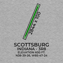 Load image into Gallery viewer, 3R8 facility map in SCOTTSBURG; INDIANA