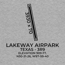 Load image into Gallery viewer, 3R9 facility map in LAKEWAY; TEXAS