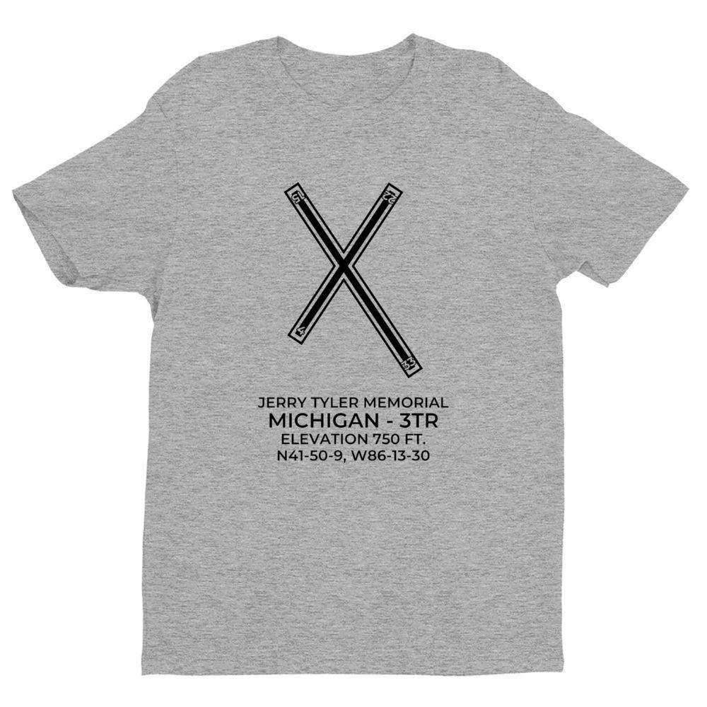 3TR facility map in NILES; MICHIGAN