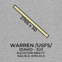 Load image into Gallery viewer, 3U1 facility map in WARREN; IDAHO