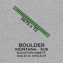 Load image into Gallery viewer, 3u9 boulder mt t shirt, Gray