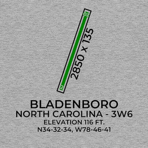 3w6 bladenboro nc t shirt, Gray
