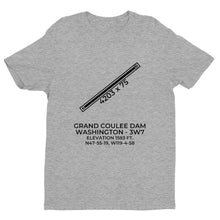Load image into Gallery viewer, 3W7 facility map in ELECTRIC CITY; WASHINGTON