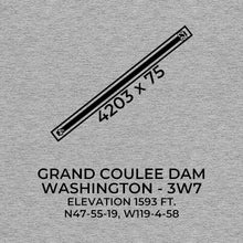 Load image into Gallery viewer, 3w7 electric city wa t shirt, Gray
