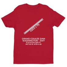 Load image into Gallery viewer, 3w7 electric city wa t shirt, Red