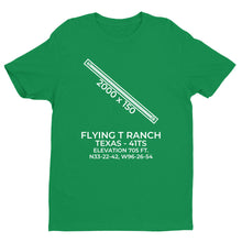Load image into Gallery viewer, FLYING T RANCH (41TS) in WESTMINSTER; TEXAS (TX) T-Shirt
