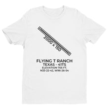 Load image into Gallery viewer, FLYING T RANCH (41TS) in WESTMINSTER; TEXAS (TX) T-Shirt