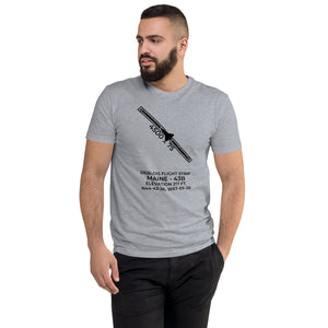 DEBLOIS FLIGHT STRIP in DEBLOIS; MAINE (43B) T-Shirt