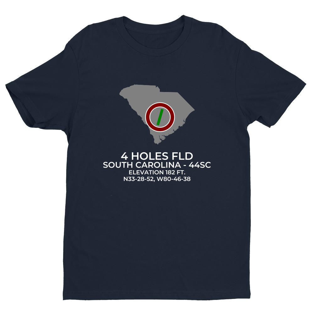4 HOLES FLD near ORANGEBURG; SOUTH CAROLINA (44SC) T-Shirt