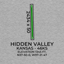 Load image into Gallery viewer, 46KS facility map in VALLEY CENTER; KANSAS