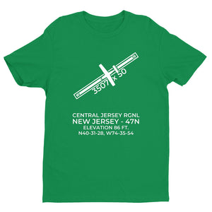 CENTRAL JERSEY RGNL in MANVILLE; NEW JERSEY (47N) T-Shirt