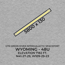 Load image into Gallery viewer, 48U facility map in GREEN RIVER; WYOMING