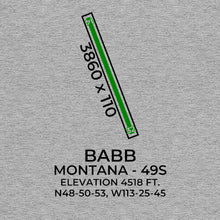 Load image into Gallery viewer, 49S facility map in BABB; MONTANA