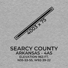 Load image into Gallery viewer, 4A5 facility map in MARSHALL; ARKANSAS