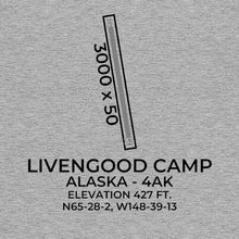 Load image into Gallery viewer, 4AK facility map in LIVENGOOD; ALASKA