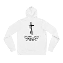 Load image into Gallery viewer, Aircraft on the front - Airfield on the back Hoodie