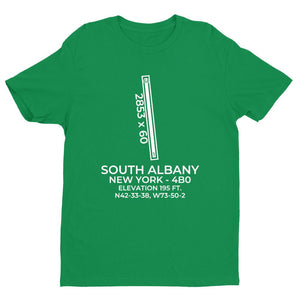 4b0 south bethlehem ny t shirt, Green