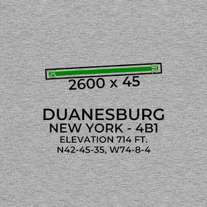 4b1 duanesburg ny t shirt, Gray