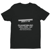Load image into Gallery viewer, 4b1 duanesburg ny t shirt, Black