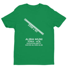 Load image into Gallery viewer, 4c8 albia ia t shirt, Green