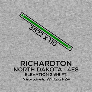 4e8 richardton nd t shirt, Gray