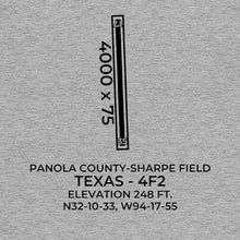 Load image into Gallery viewer, 4f2 carthage tx t shirt, Gray