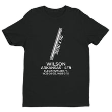 Load image into Gallery viewer, 4f8 stephens ar t shirt, Black