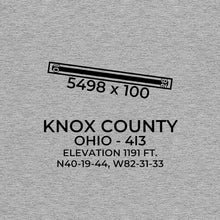 Load image into Gallery viewer, 4i3 mount vernon oh t shirt, Gray