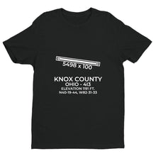 Load image into Gallery viewer, 4i3 mount vernon oh t shirt, Black